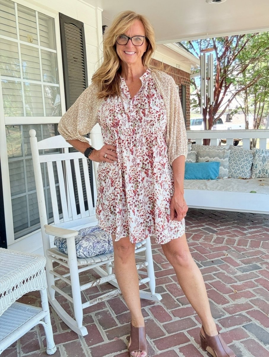 Country Roads Dress | Umgee - Umgee Dress - Jimberly's Boutique - Olive Branch - Mississippi