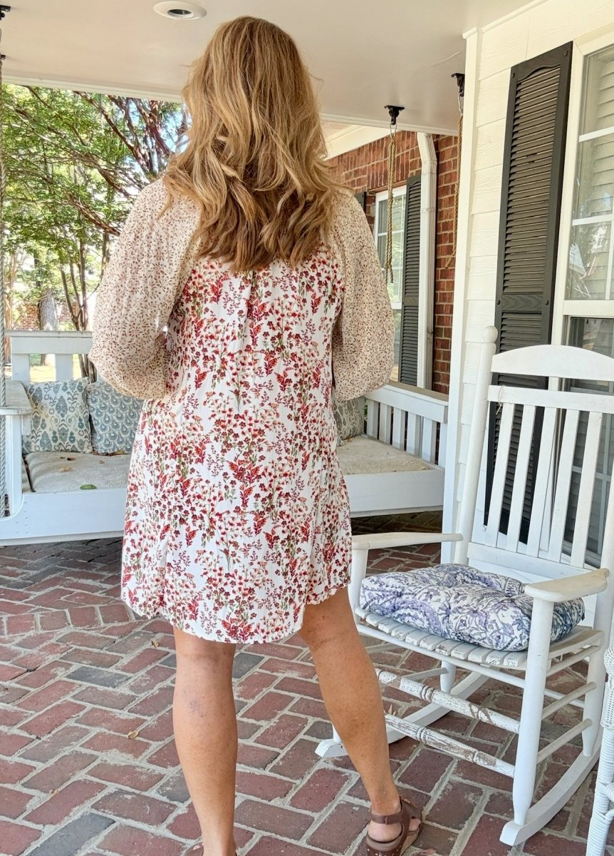 Country Roads Dress | Umgee - Umgee Dress - Jimberly's Boutique - Olive Branch - Mississippi