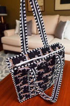 Couture Claws Tiger Print Tote Bag - Jimberly's Boutique - Olive Branch - Mississippi