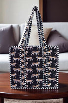 Couture Claws Tiger Print Tote Bag - Jimberly's Boutique - Olive Branch - Mississippi