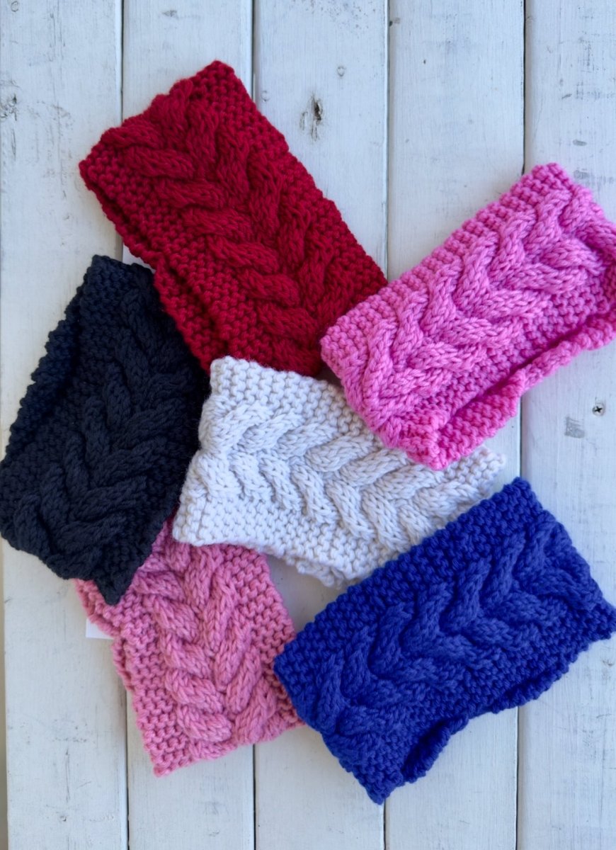 Crochet Headband Warmer - Headwarmer - Jimberly's Boutique - Olive Branch - Mississippi