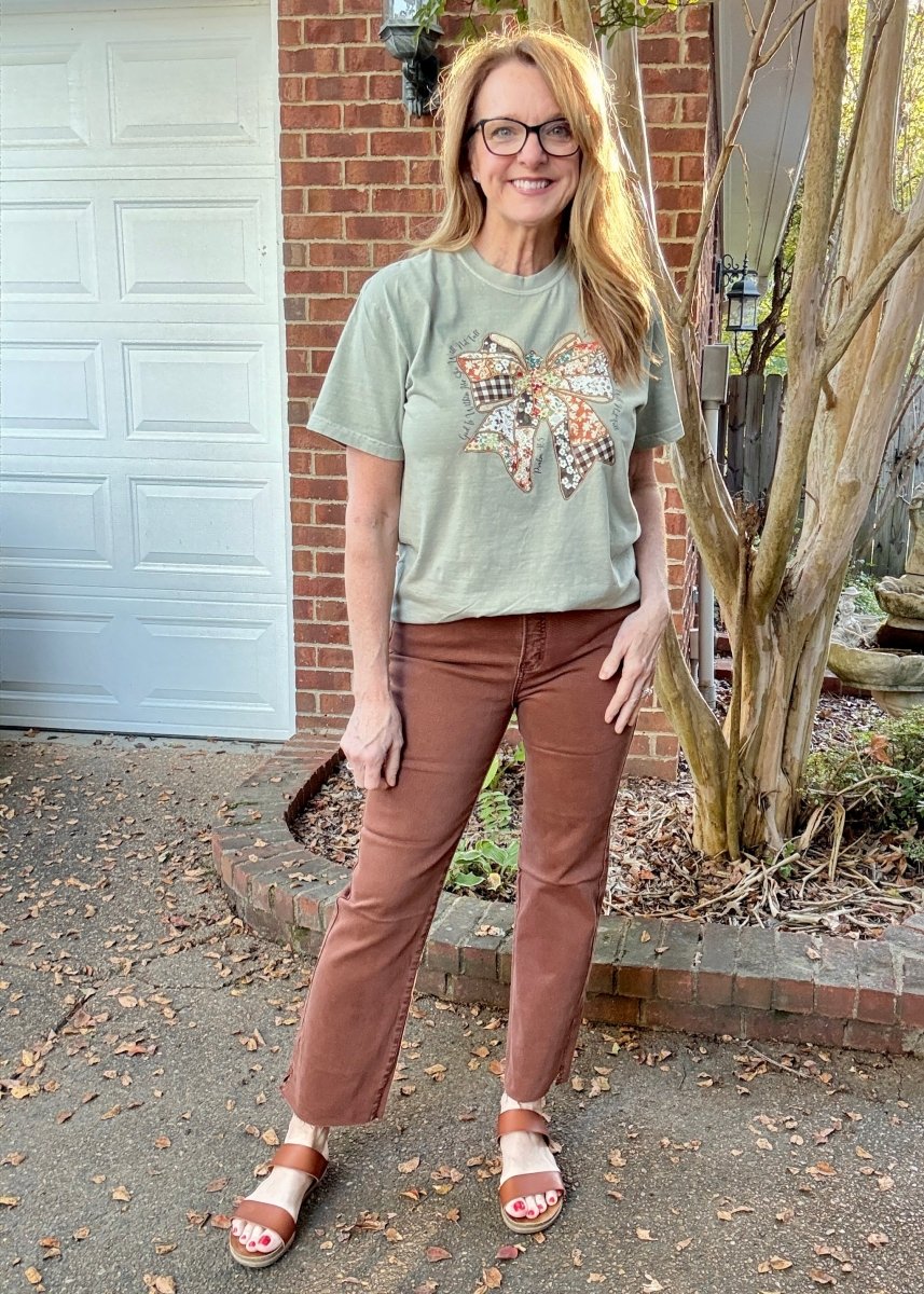 Crowley Espresso Tummy Control Jeans| Risen - risen jeans - Jimberly's Boutique - Olive Branch - Mississippi