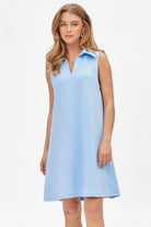 Cruise Sleeveless Dress - Capri Blue | Dear Scarlett - Jimberly's Boutique - Olive Branch - Mississippi