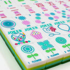 Crystal Confetti Citrus Green Mahjong Tiles | My Fair Mahjong - Mahjong Tiles - Jimberly's Boutique - Olive Branch - Mississippi