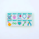 Crystal Confetti Citrus Green Mahjong Tiles | My Fair Mahjong - Mahjong Tiles - Jimberly's Boutique - Olive Branch - Mississippi