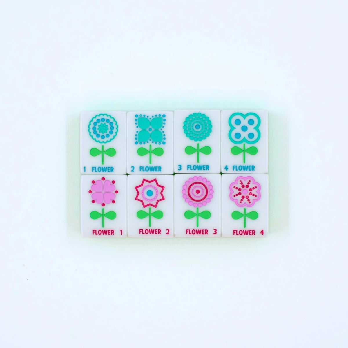 Crystal Confetti Citrus Green Mahjong Tiles | My Fair Mahjong - Mahjong Tiles - Jimberly's Boutique - Olive Branch - Mississippi