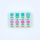 Crystal Confetti Citrus Green Mahjong Tiles | My Fair Mahjong - Mahjong Tiles - Jimberly's Boutique - Olive Branch - Mississippi