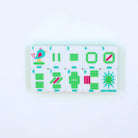Crystal Confetti Citrus Green Mahjong Tiles | My Fair Mahjong - Mahjong Tiles - Jimberly's Boutique - Olive Branch - Mississippi