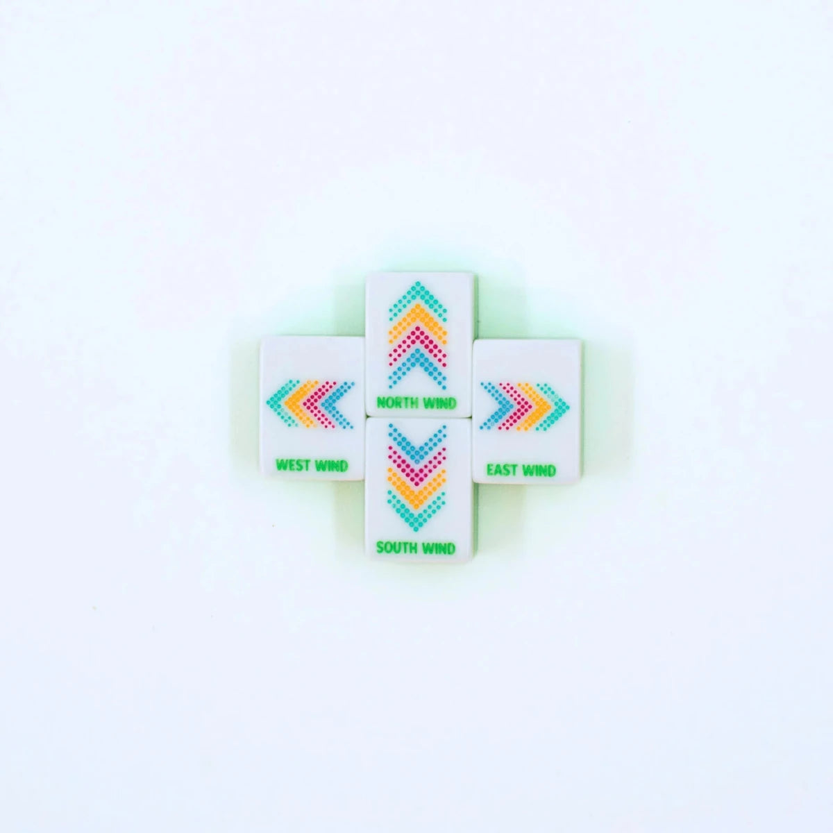 Crystal Confetti Citrus Green Mahjong Tiles | My Fair Mahjong - Mahjong Tiles - Jimberly's Boutique - Olive Branch - Mississippi