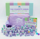 Crystal Confetti Purple Mahjong Tiles | My Fair Mahjong - Mahjong Tiles -Jimberly's Boutique-Olive Branch-Mississippi