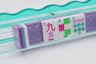 Crystal Confetti Purple Mahjong Tiles | My Fair Mahjong - Mahjong Tiles -Jimberly's Boutique-Olive Branch-Mississippi