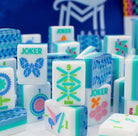 Crystal Prism Blue Mahjong Tiles | My Fair Mahjong - Mahjong Tiles -Jimberly's Boutique-Olive Branch-Mississippi