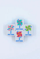 Crystal Prism Pink Mahjong Tiles | My Fair Mahjong - Mahjong Tiles -Jimberly's Boutique-Olive Branch-Mississippi
