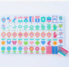 Crystal Prism Pink Mahjong Tiles | My Fair Mahjong - Mahjong Tiles -Jimberly's Boutique-Olive Branch-Mississippi