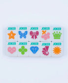 Crystal Prism Pink Mahjong Tiles | My Fair Mahjong - Mahjong Tiles -Jimberly's Boutique-Olive Branch-Mississippi