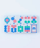 Crystal Prism Pink Mahjong Tiles | My Fair Mahjong - Mahjong Tiles -Jimberly's Boutique-Olive Branch-Mississippi