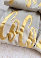 Custom Gold Puff Sweatshirt - Casual Sweatshirt - Jimberly's Boutique - Olive Branch - Mississippi