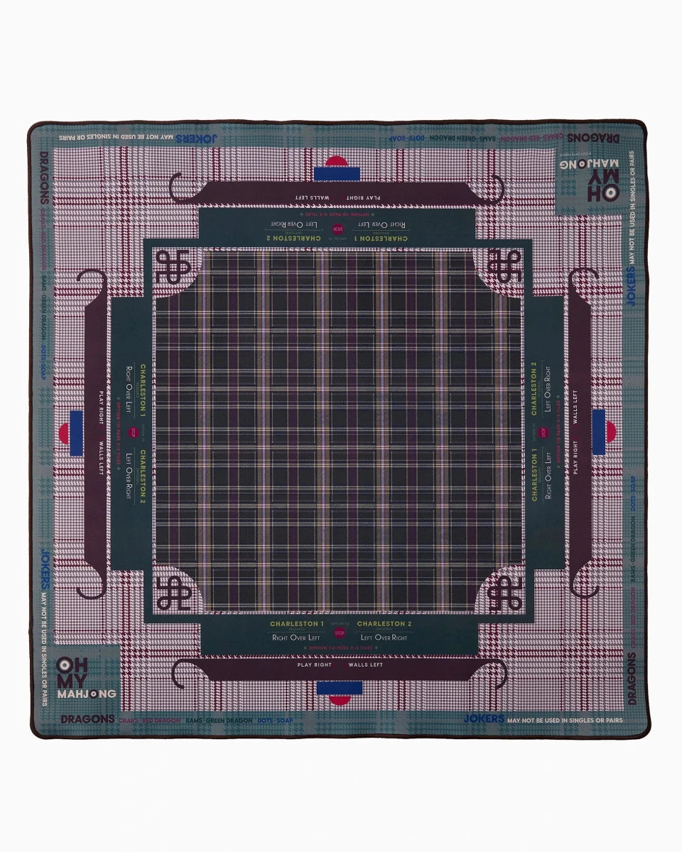 Dapper Mat In Tube | Oh My Mahjong - Mahjong Mat - Jimberly's Boutique - Olive Branch - Mississippi