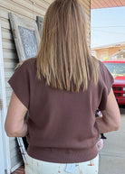 Darcy Dolman Sleeve Sweater - Brown - Jimberly's Boutique-Olive Branch-Mississippi