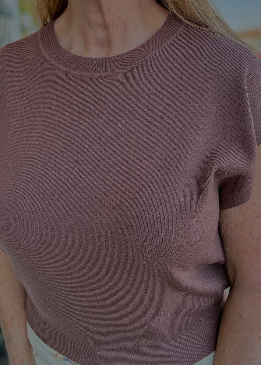 Darcy Dolman Sleeve Sweater - Brown - Jimberly's Boutique-Olive Branch-Mississippi