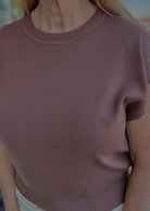 Darcy Dolman Sleeve Sweater - Brown - Jimberly's Boutique-Olive Branch-Mississippi