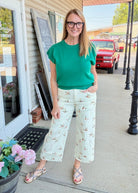 Darcy Dolman Sleeve Sweater - Forest - Jimberly's Boutique-Olive Branch-Mississippi