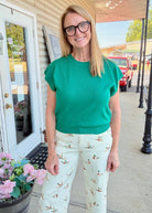 Darcy Dolman Sleeve Sweater - Forest - Jimberly's Boutique-Olive Branch-Mississippi