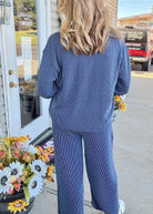 Darcy Lounge Set - Navy - pants set -Jimberly's Boutique-Olive Branch-Mississippi