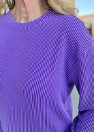 Darcy Lounge Set - Purple - pants set -Jimberly's Boutique-Olive Branch-Mississippi