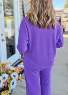 Darcy Lounge Set - Purple - pants set -Jimberly's Boutique-Olive Branch-Mississippi