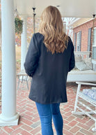 Dare Me Blazer - Black (Plus) - Blazer - Jimberly's Boutique - Olive Branch - Mississippi