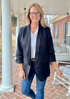 Dare Me Blazer - Black (Plus) - Blazer - Jimberly's Boutique - Olive Branch - Mississippi
