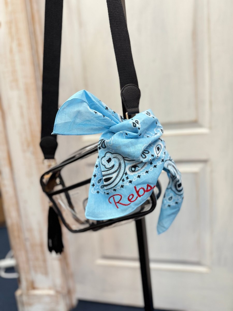 Dawgs Embroidered Bandana - accessories - Jimberly's Boutique - Olive Branch - Mississippi