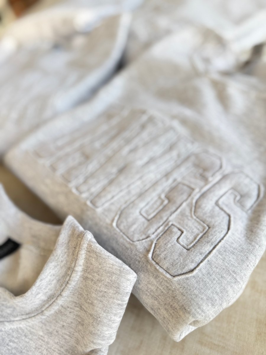 DAWGS Tone on Tone Applique' Sweatshirt - Jimberly's Boutique - Olive Branch - Mississippi