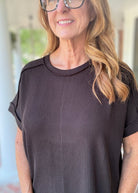 Day In The Life Top | Black - Zenana Casual Top -Jimberly's Boutique-Olive Branch-Mississippi