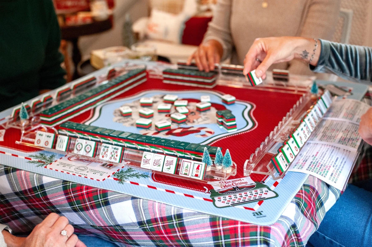 Dear Santa Mahjong Tiles Set | Anders Ruff (preorder) - Mahjong Tiles -Jimberly's Boutique-Olive Branch-Mississippi
