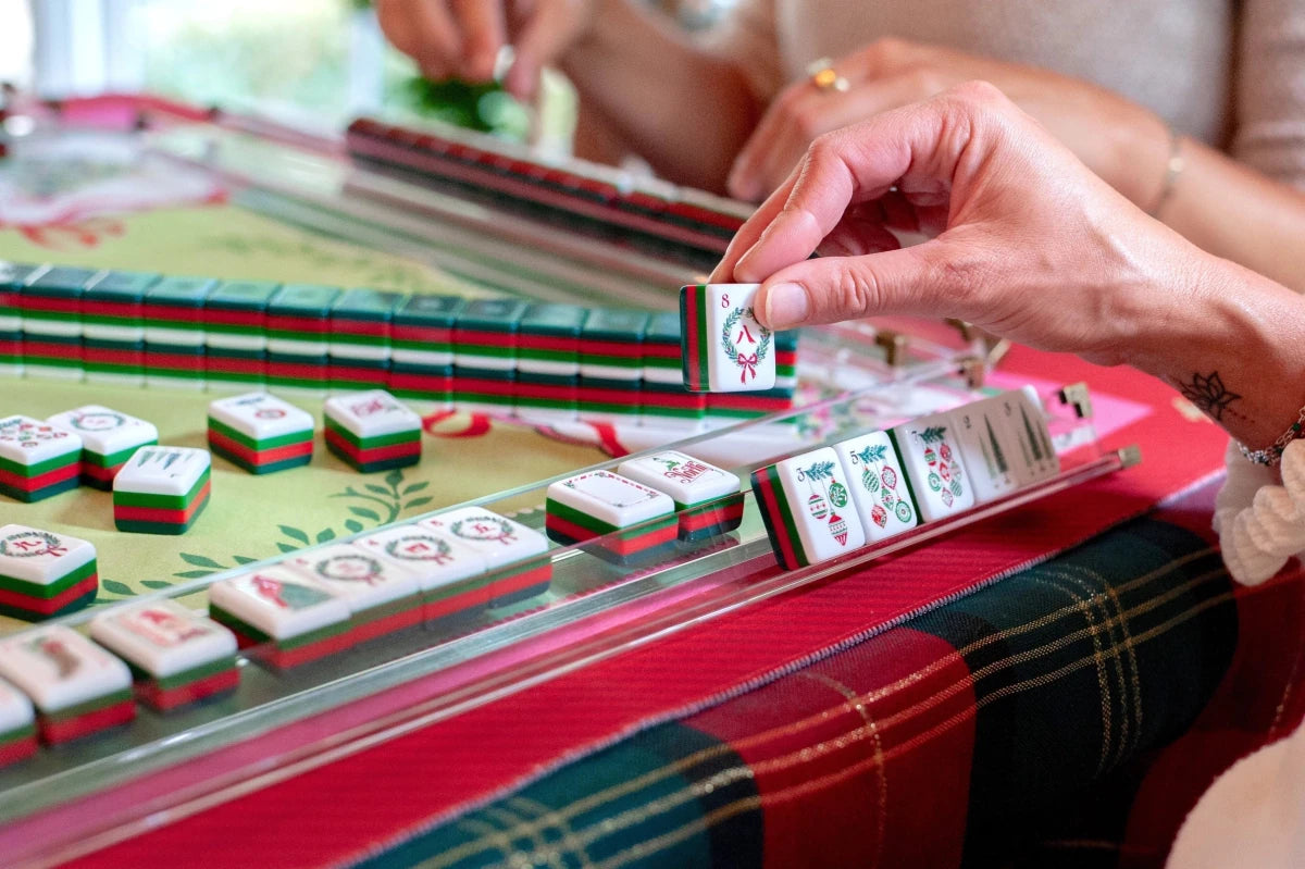 Dear Santa Mahjong Tiles Set | Anders Ruff (preorder) - Mahjong Tiles -Jimberly's Boutique-Olive Branch-Mississippi