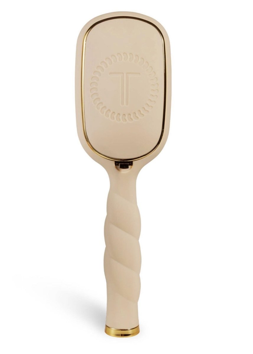 Detangler Hair Brush for Medium Hair – Full Size - Tan - Teleties Hair Brush - Jimberly's Boutique - Olive Branch - Mississippi