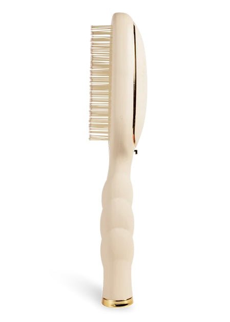 Detangler Hair Brush for Thick Hair - Full Size - Tan - Teleties Hair Brush - Jimberly's Boutique - Olive Branch - Mississippi