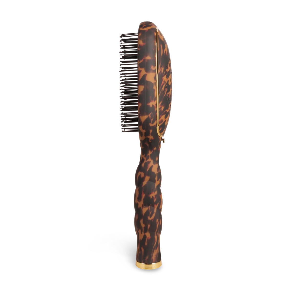 Detangler Hair Brush for Thick Hair - Full Size - Tortoise - Teleties Hair Brush - Jimberly's Boutique - Olive Branch - Mississippi