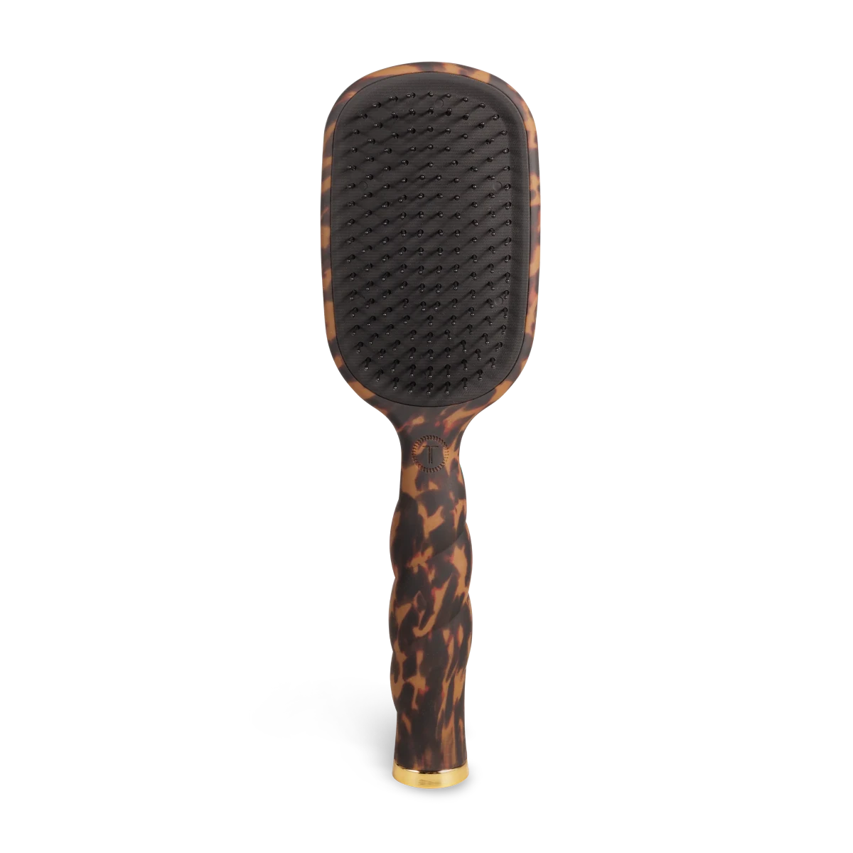 Detangler Hair Brush for Thick Hair - Full Size - Tortoise - Teleties Hair Brush - Jimberly's Boutique - Olive Branch - Mississippi