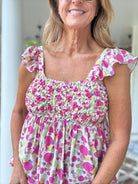 Dippin Dots Top - Pink - Jimberly's Boutique - Olive Branch - Mississippi