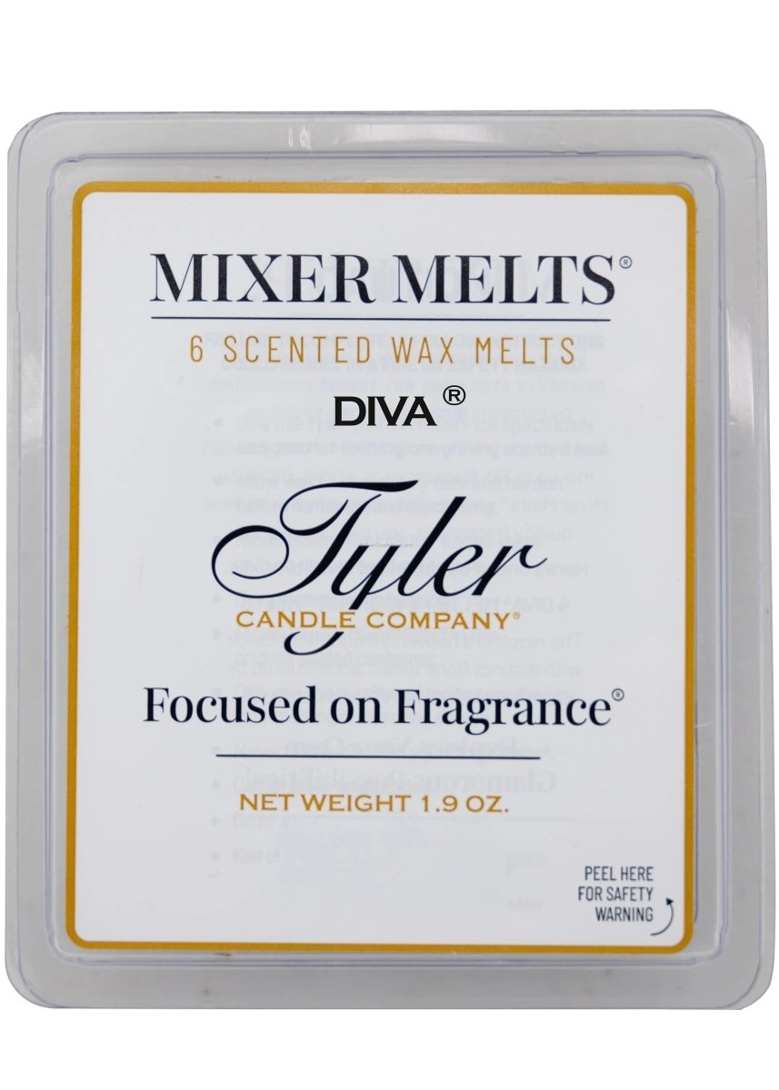 Diva Mixer Melt | Tyler Candle | 1.9 oz - Mixer Melts Tyler Candle Company - Jimberly's Boutique - Olive Branch - Mississippi