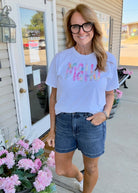 Double Button Tummy Control Denim Shorts | Judy Blue - Judy Blue Shorts - Jimberly's Boutique - Olive Branch - Mississippi