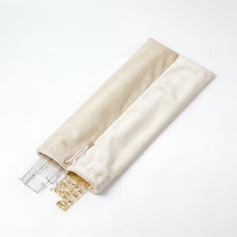 Double Layer Velvet Mahjong Rack Bag - Mahjong rack bag -Jimberly's Boutique-Olive Branch-Mississippi