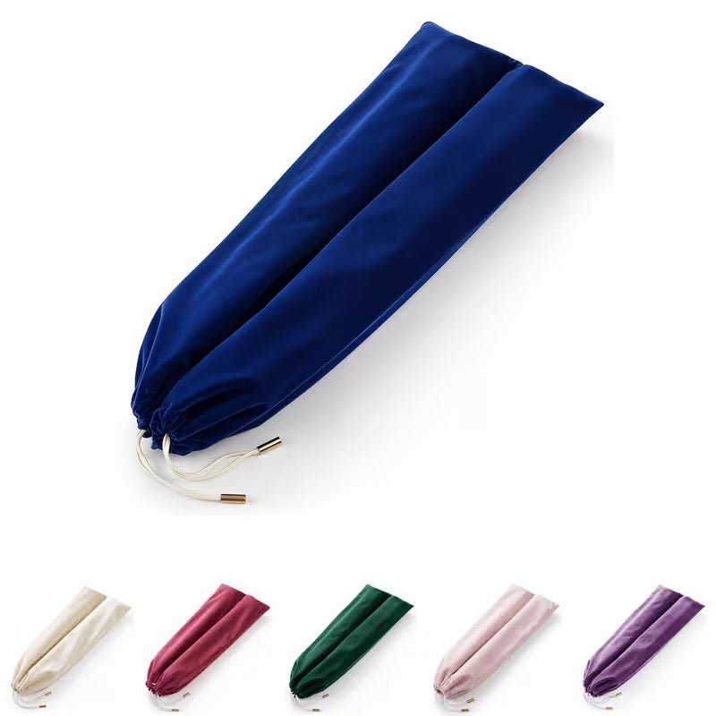 Double Layer Velvet Mahjong Rack Bag - Mahjong rack bag -Jimberly's Boutique-Olive Branch-Mississippi