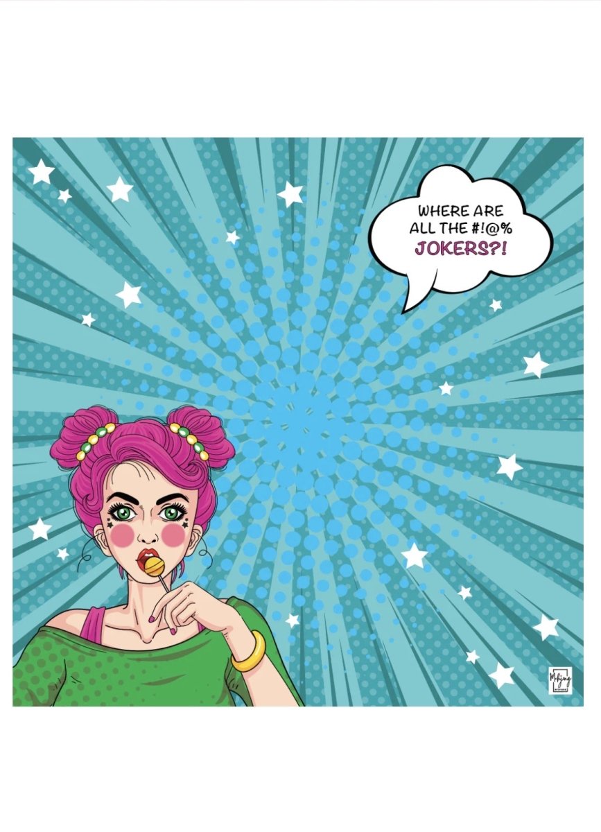 Double The Fun/Girl Talk Double Sided Mahjong Mat | Bespoke - Mahjong Mat -Jimberly's Boutique-Olive Branch-Mississippi