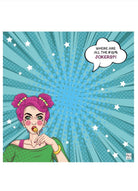 Double The Fun/Girl Talk Double Sided Mahjong Mat | Bespoke - Mahjong Mat -Jimberly's Boutique-Olive Branch-Mississippi