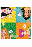 Double The Fun/Girl Talk Double Sided Mahjong Mat | Bespoke - Mahjong Mat -Jimberly's Boutique-Olive Branch-Mississippi