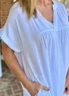 Dream A Little Dream Dress - White - Casual Dress -Jimberly's Boutique-Olive Branch-Mississippi